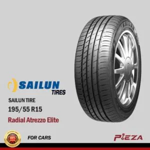 SAILUN TIRE Passenger Car Radial Atrezzo Elite 195/55 R15