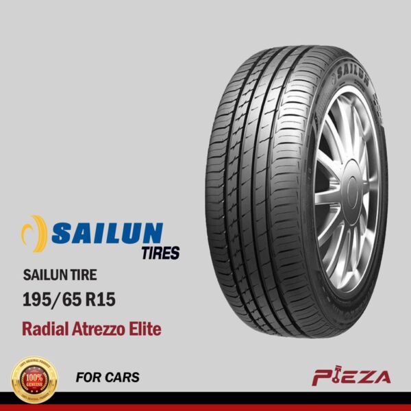 SAILUN TIRE Passenger Car Radial Atrezzo Elite 195/65 R15