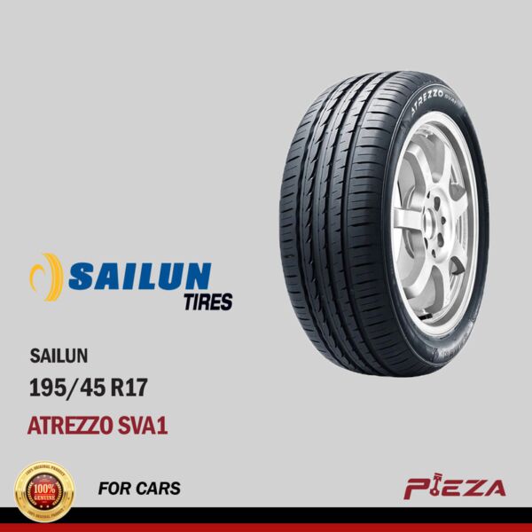 SAILUN TIRE Passenger Car Radial Atrezzo SVA1 195/45 R17