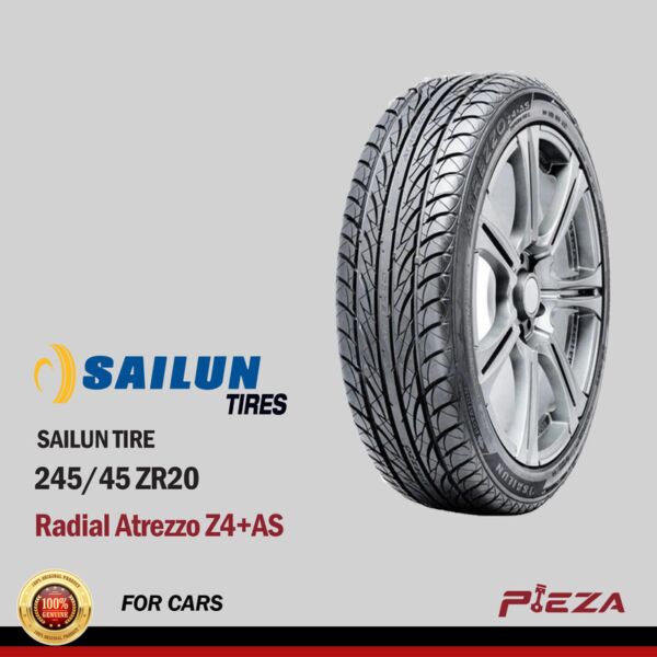 SAILUN TIRE Passenger Car Radial Atrezzo Z4+AS 245/45 ZR20