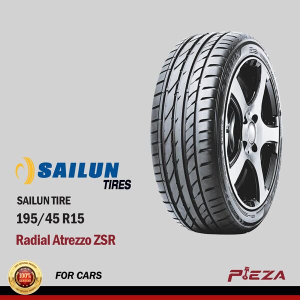 SAILUN TIRE Passenger Car Radial Atrezzo ZSR 195/45 R15