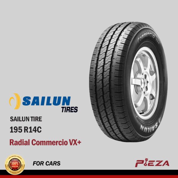 SAILUN TIRE Passenger Car Radial Commercio VX+ 195 R14C