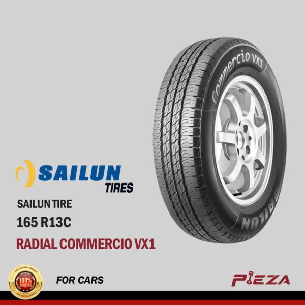 SAILUN TIRE Passenger Car Radial Commercio VX1 165 R13C