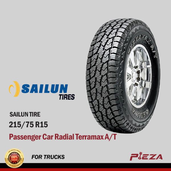 SAILUN TIRE Passenger Car Radial Terramax A/T 215/75 R15