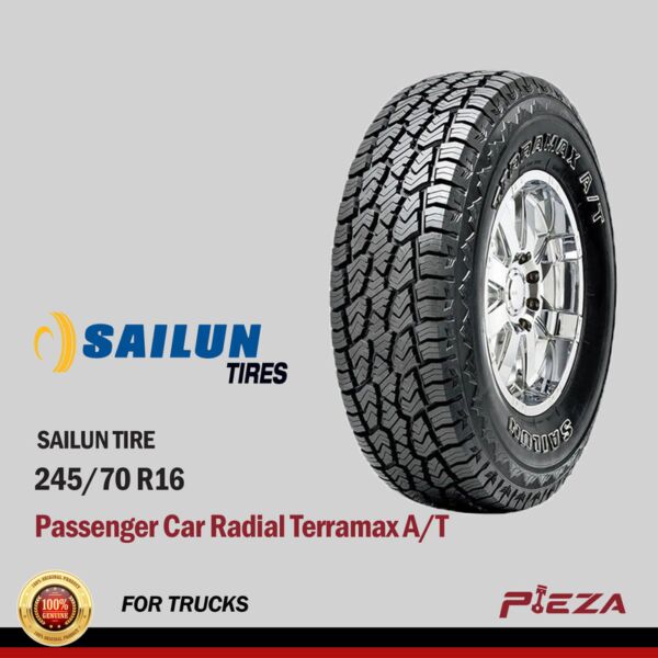 SAILUN TIRE Passenger Car Radial Terramax A/T 245/70 R16