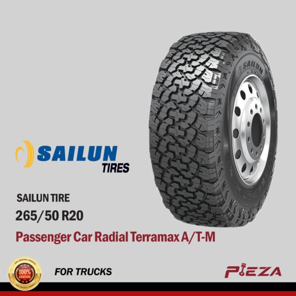 SAILUN TIRE Passenger Car Radial Terramax A/T-M 265/50 R20