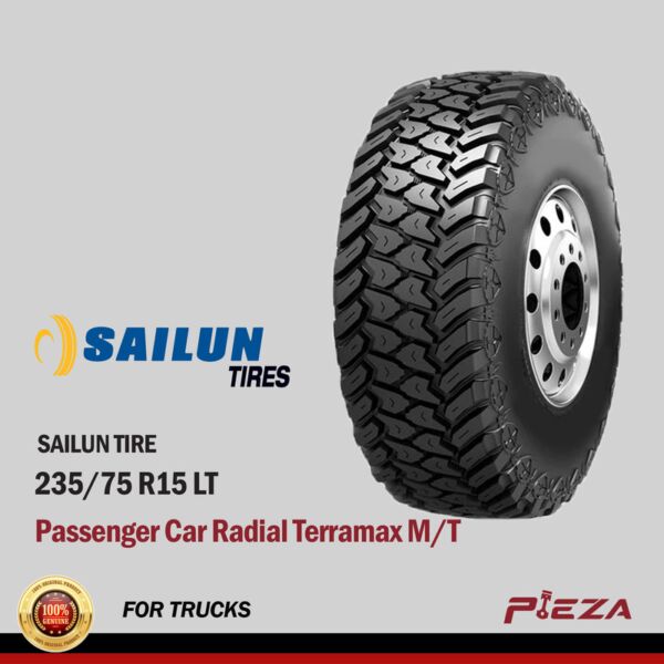 SAILUN TIRE Passenger Car Radial Terramax M/T 235/75 R15 LT