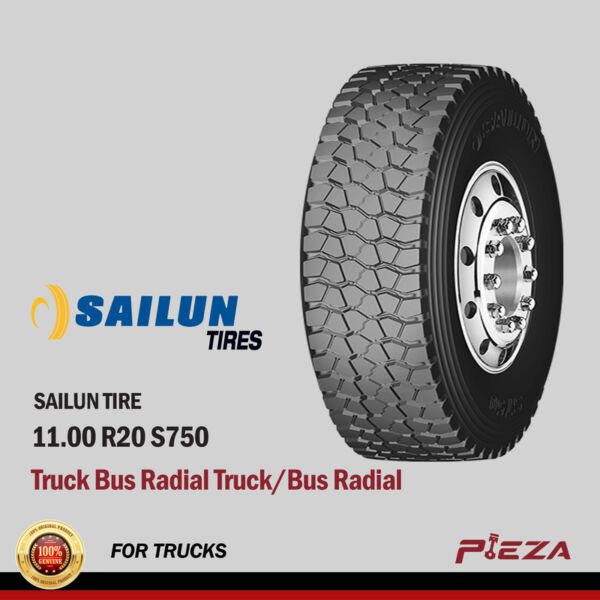 SAILUN TIRE Truck Bus Radial Truck/Bus Radial 11.00 R20 S750