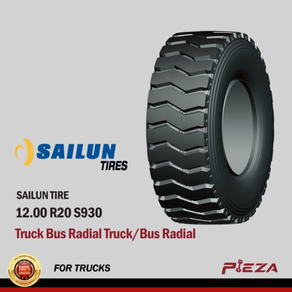 SAILUN TIRE Truck Bus Radial Truck/Bus Radial 12.00 R20 S930