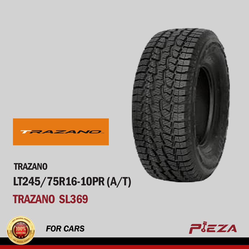 TRAZANO SL369 LT245/75R16-10PR (A/T)