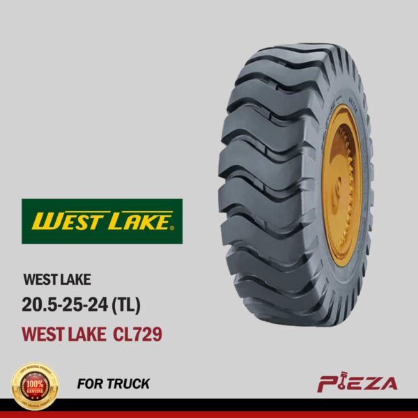 WEST LAKE CL729 20.5-25-24 (TL) Earthmover/Loader/Grader