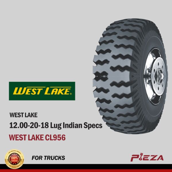 WEST LAKE CL956 12.00-20-18 Lug Indian Specs