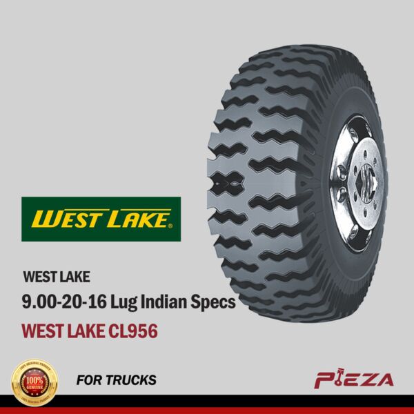 WEST LAKE CL956 9.00-20-16 Lug Indian Specs