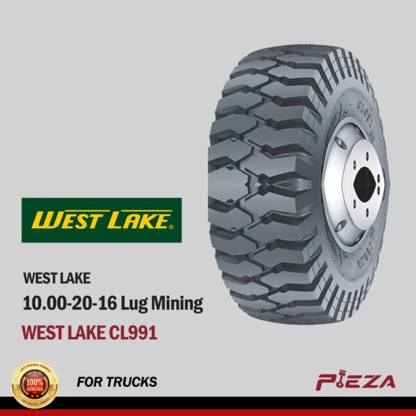 WEST LAKE CL991 10.00-20-16 Lug Mining