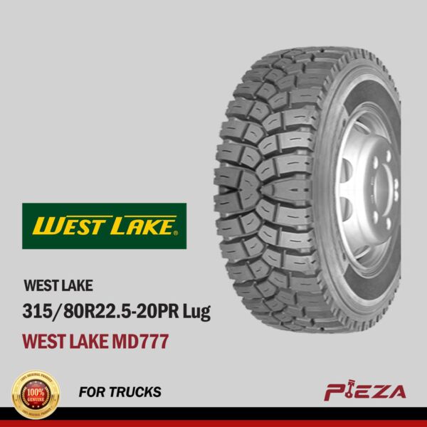 WEST LAKE MD777 315/80R22.5-20PR Lug