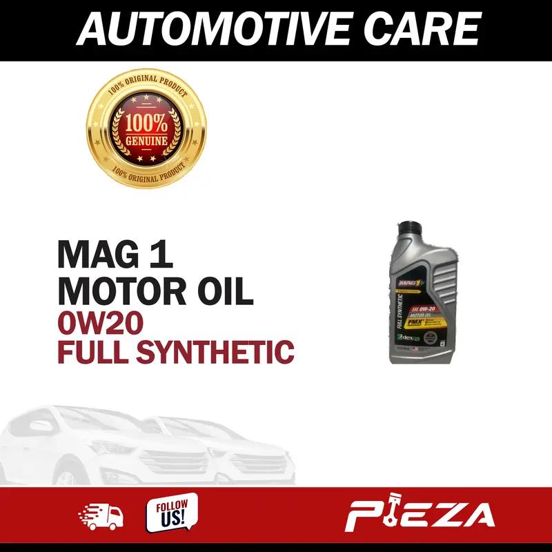 MAG 1 Full Synthetic Motor Oil 0w20 1 Quart