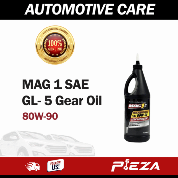 MAG 1 SAE 80W-90 GL-5 Gear Oil