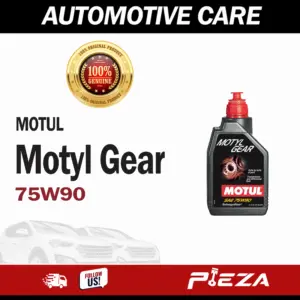 MOTUL Mechanical Technosynthese MOTYL GEAR 75W90 1 Liter
