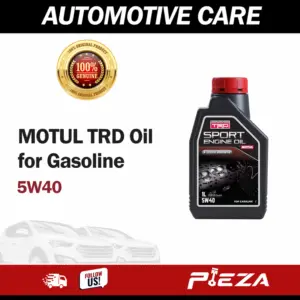 MOTUL TRD Oil for Gasoline 5W40 1 Liter