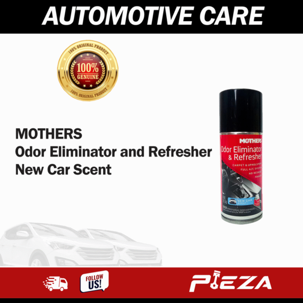 MOTHERS Odor Eliminator and Refresher New Car Scent