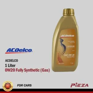 ACDELCO 0W20 Fully Synthetic (Gas) 1 Liter