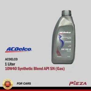 ACDELCO 10W40 Synthetic Blend API SN (Gas) 1 Liter