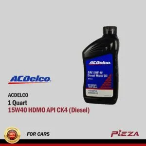 ACDELCO 15W40 HDMO API CK4 (Diesel) 1 Quart