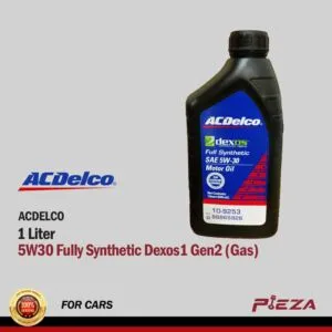 ACDELCO 5W30 Fully Synthetic Dexos1 Gen2 (Gas) 1 Liter