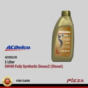 ACDELCO 5W40 Fully Synthetic Dexos2 (Diesel) 1 Liter