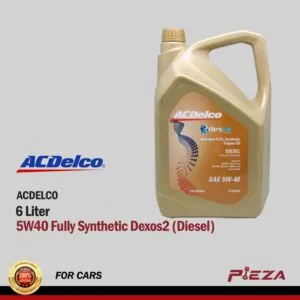 ACDELCO 5W40 Fully Synthetic Dexos2 (Diesel) 6 Liters