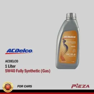 ACDELCO 5W40 Fully Synthetic (Gas) 1 Liter