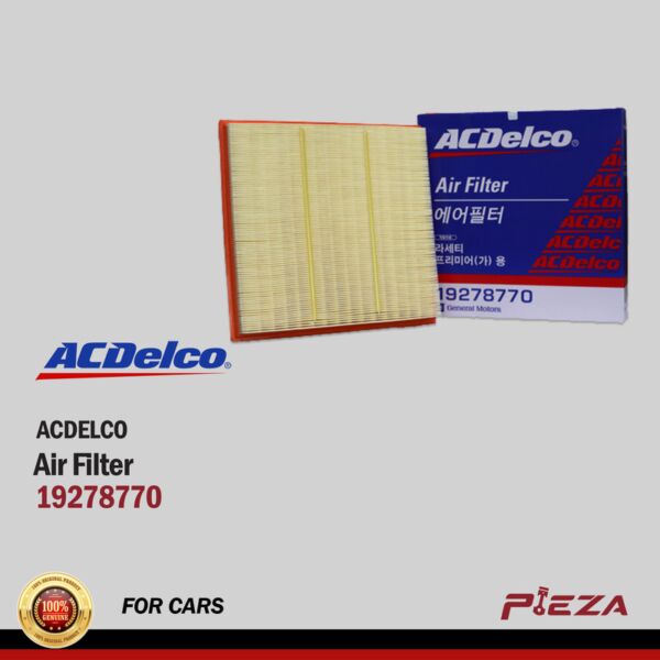 ACDELCO Air Filters 19278770