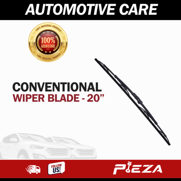 ACDELCO Conventional Wiper Blade - 20" single