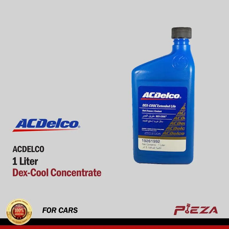 ACDELCO Dex-Cool Concentrate 1 Liter