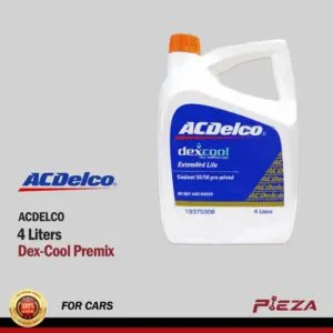 ACDELCO Dex-Cool Premix 4 Liters
