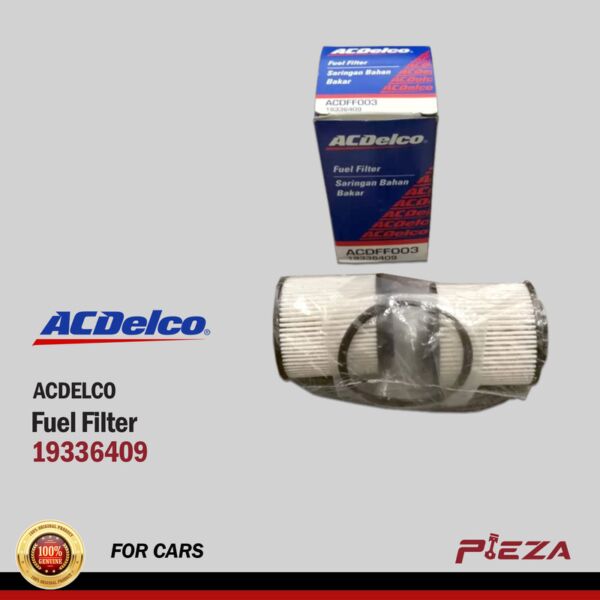 ACDELCO Fuel Filters 19336409