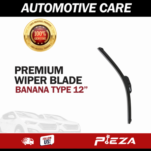 ACDELCO Premium Wiper Blade (banana type) - 12" single