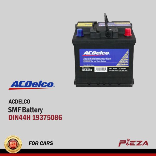 ACDELCO SMF Battery -- DIN44H 19375086