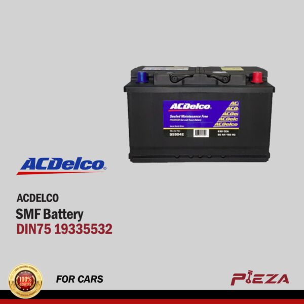 ACDELCO SMF Battery -- DIN75 19335532