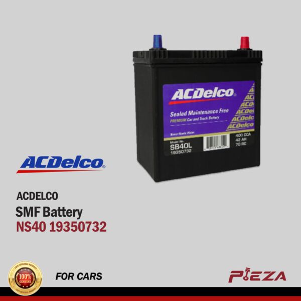 ACDELCO SMF Battery -- NS40 19350732