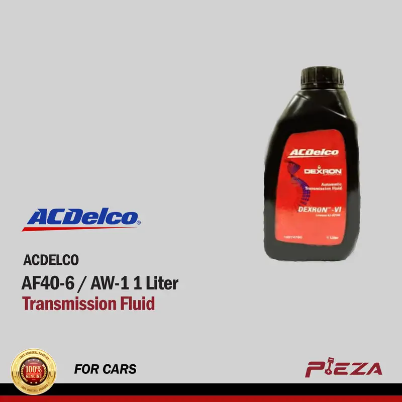 ACDELCO Transmission Fluid - AF40-6 / AW-1 1 Liter