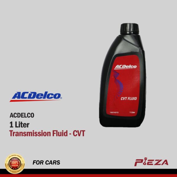 ACDELCO Transmission Fluid - CVT 1 Liter