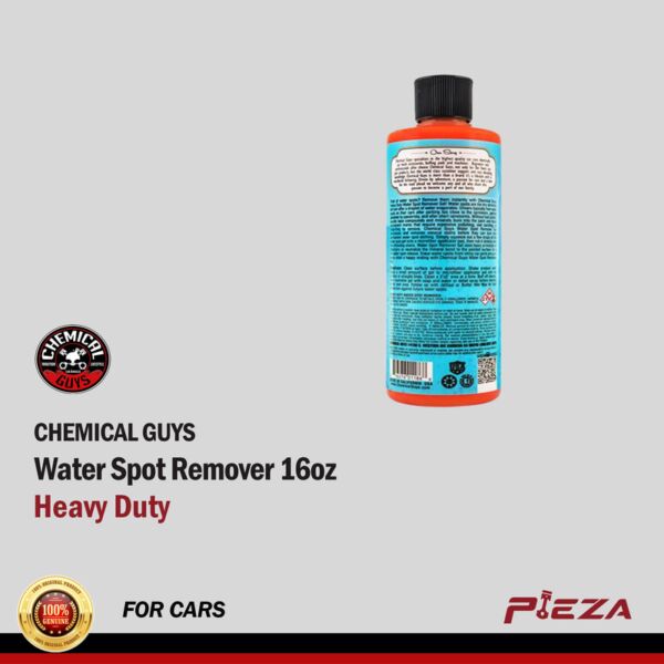 CHEMICAL GUYS Heavy Duty Water Spot Remover 16oz