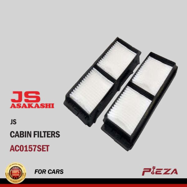 JS Cabin Filters AC0157SET