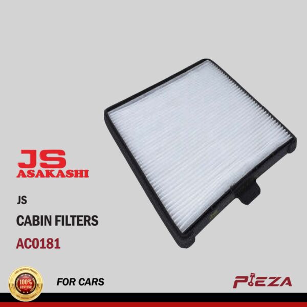 JS Cabin Filters AC0181