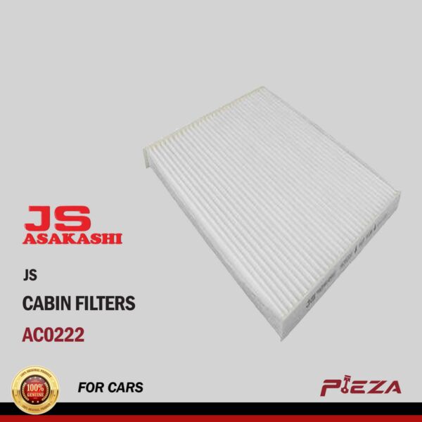 JS Cabin Filters AC0222