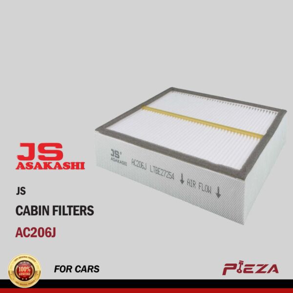 JS Cabin Filters AC206J