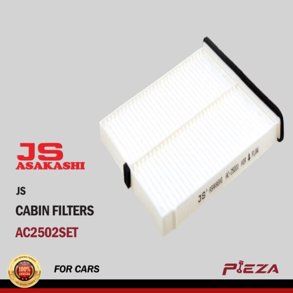 JS Cabin Filters AC2502SET