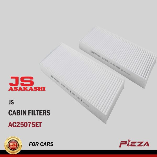 JS Cabin Filters AC2507SET