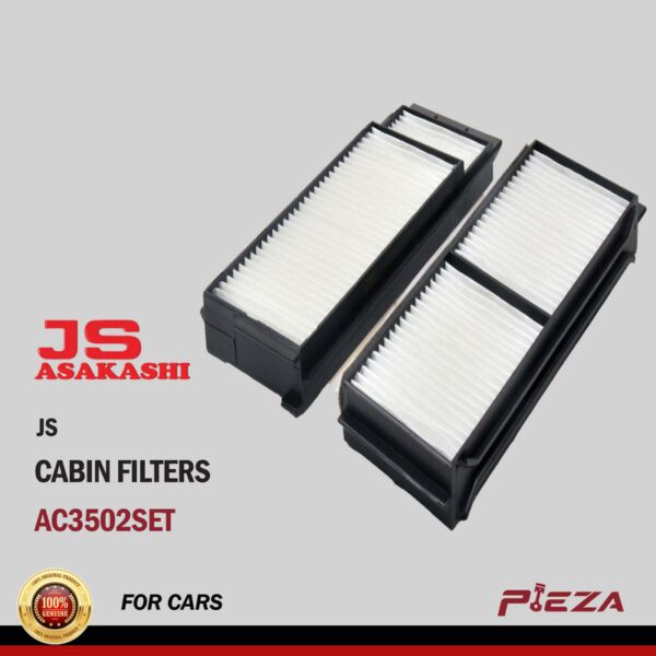 JS Cabin Filters AC3502SET